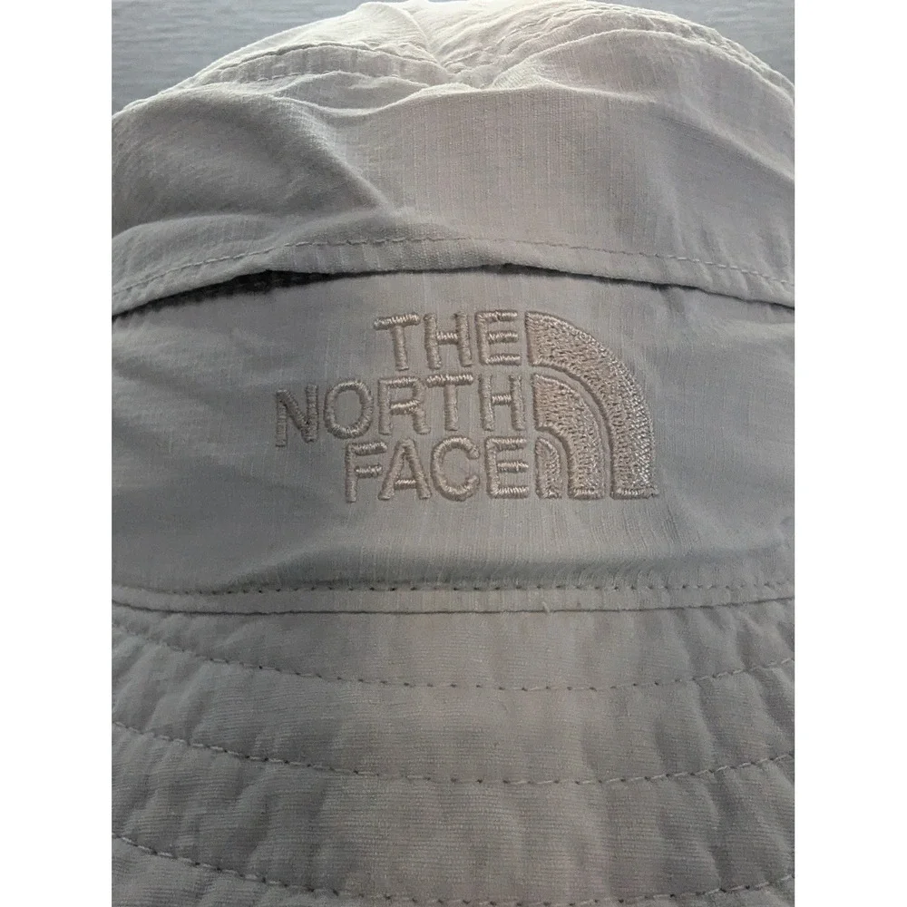 The North Face Horizon Breeze Brimmer Hat Gray UPF Hiking Fishing Sun Wide Brim
